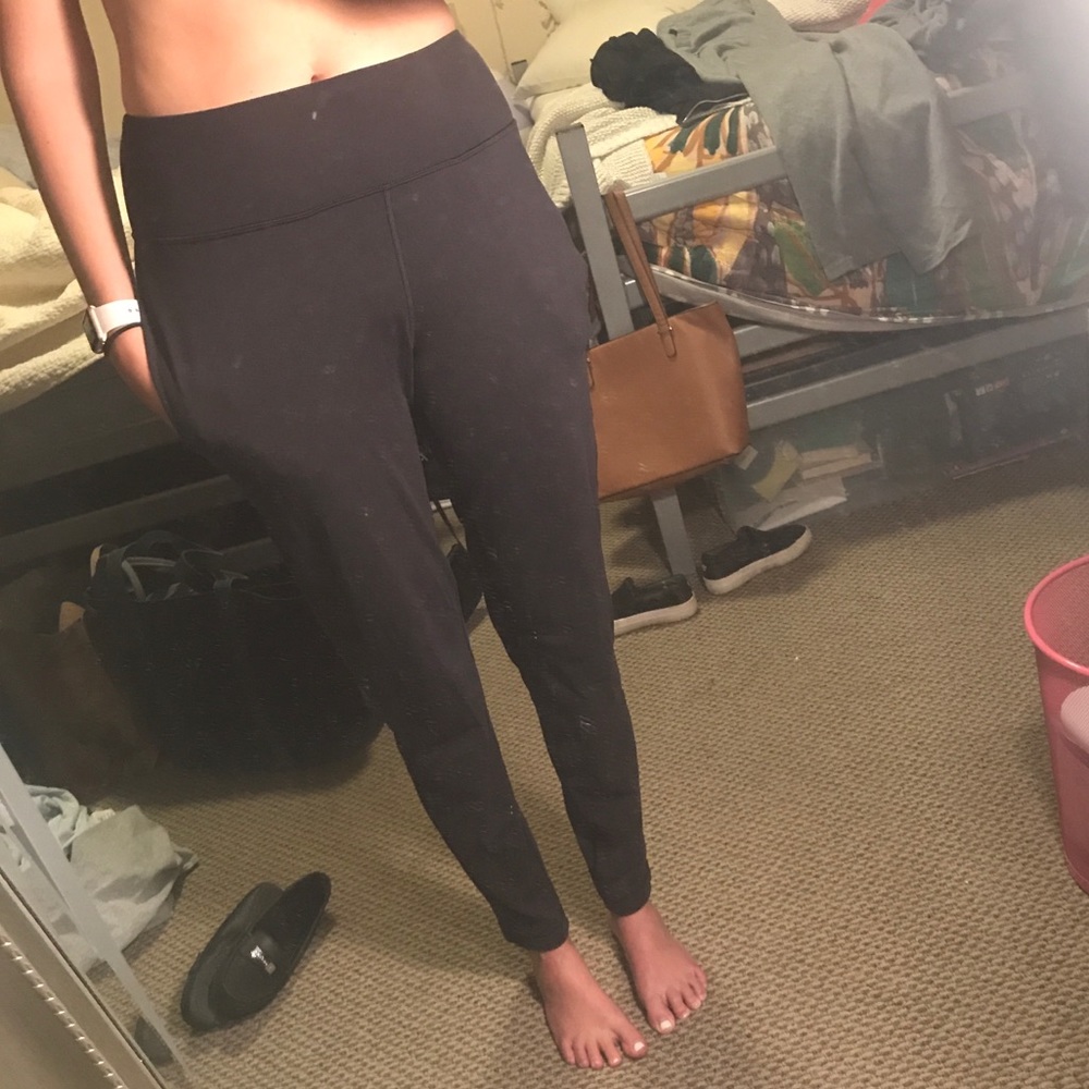 Lululemon straight legged pants